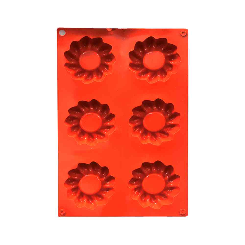 Imagem de Forma Silicone Decor Red 27x17cm 6cav UD480 - MAXXIMUS